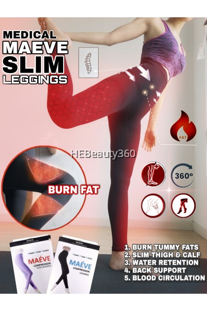 MAÉVE Day Slimming Leggings | Lycra 