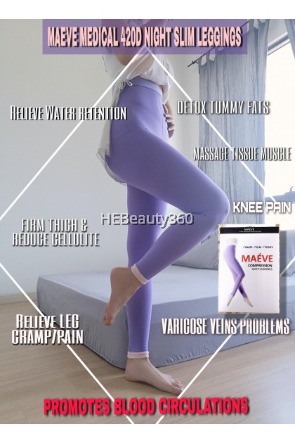 MAÉVE Night Slimming Leggings | Lycra 