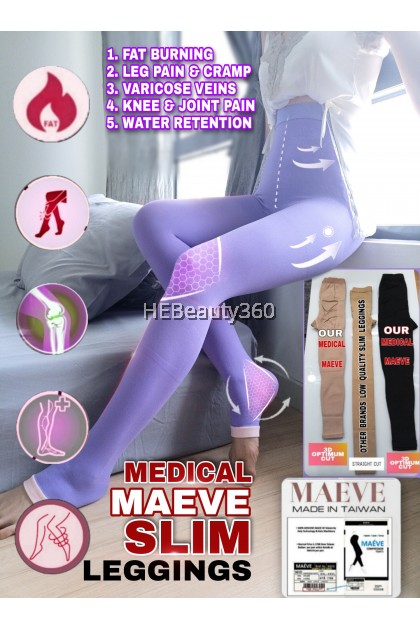 MAÉVE Night Slimming Leggings | Lycra 