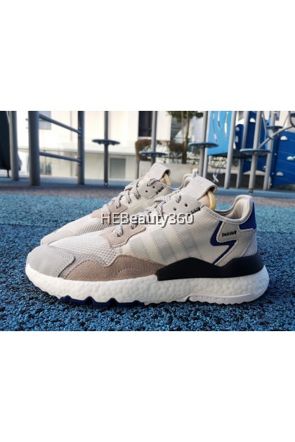 Adidas nite jogger active blue clearance
