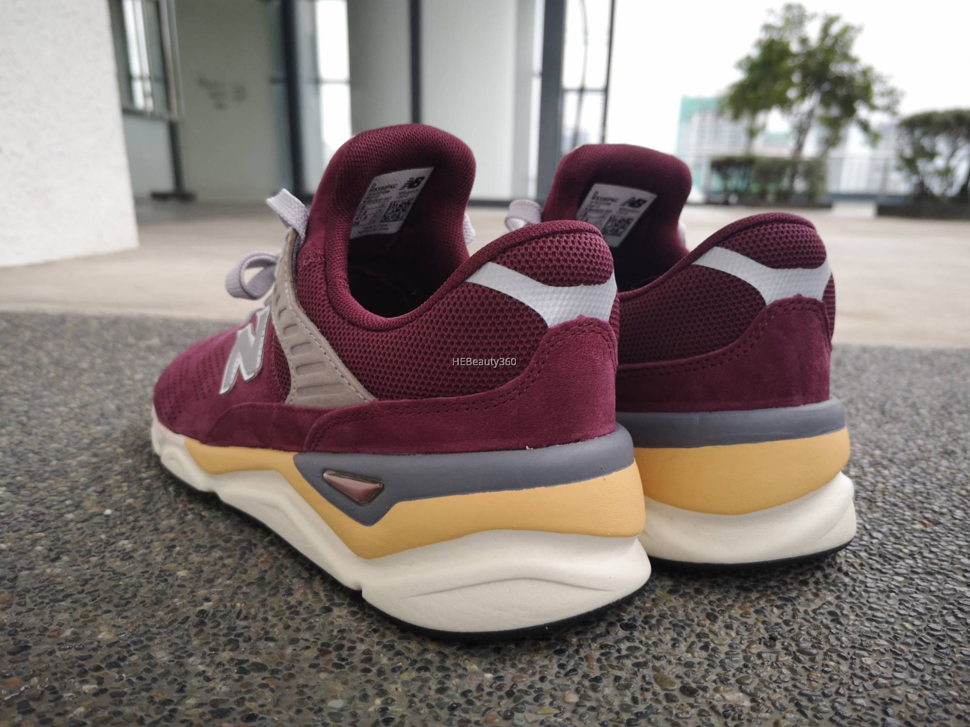 ORIGINAL NEW BALANCE X-90 PNC BURGUNDY 