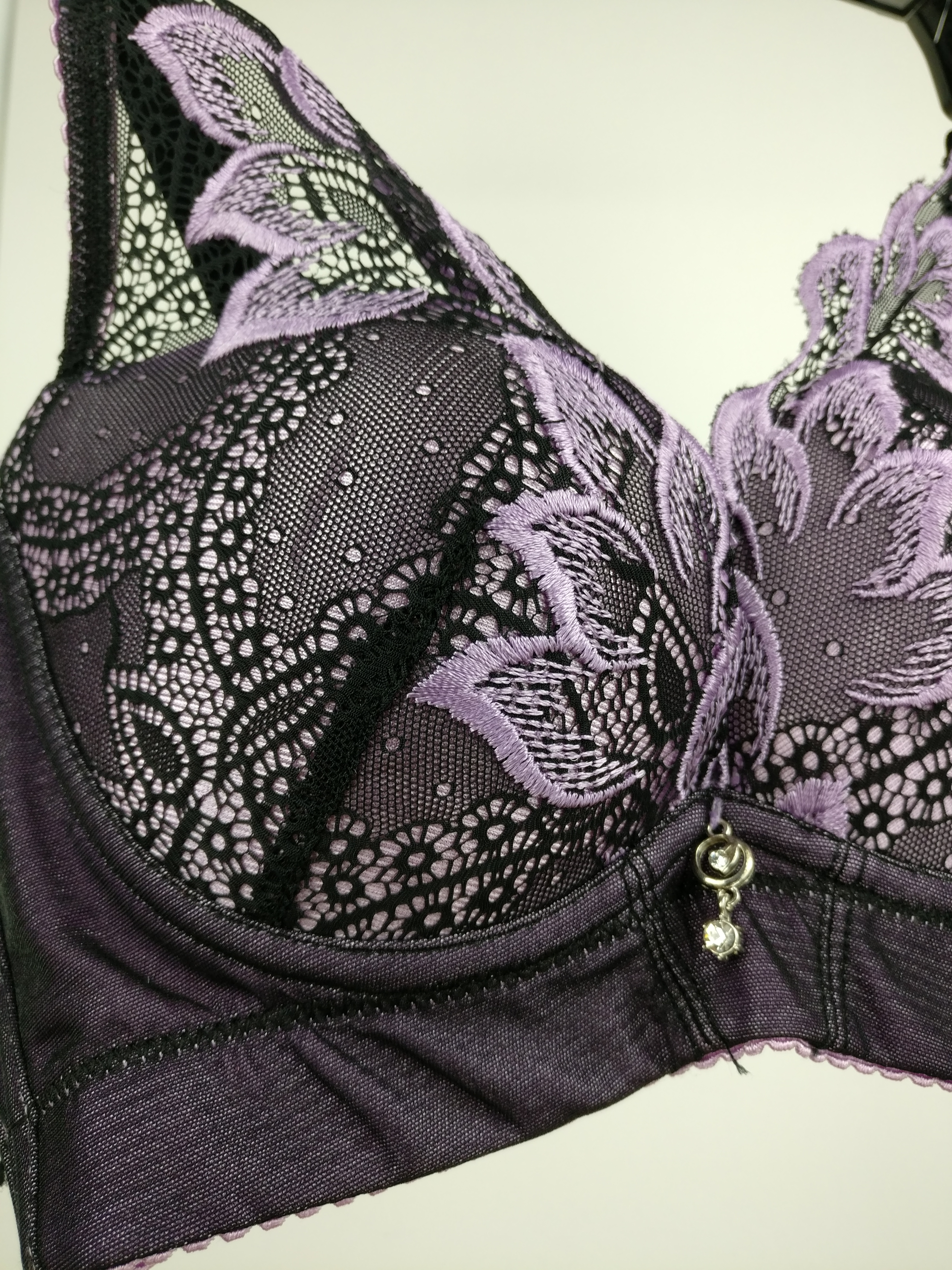 Averlyn Lace Functional Shaping Bra with free Panty 1 set