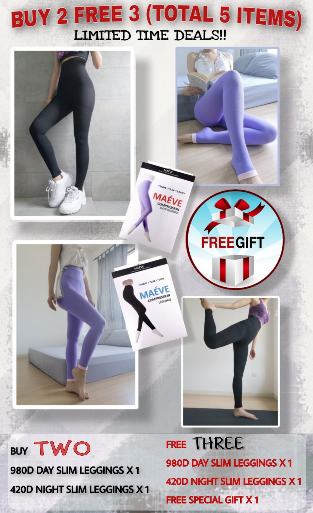 Maeve slimming legging online
