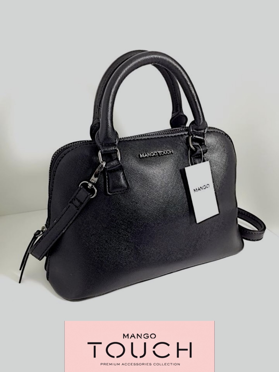 Mango touch tote bag hotsell