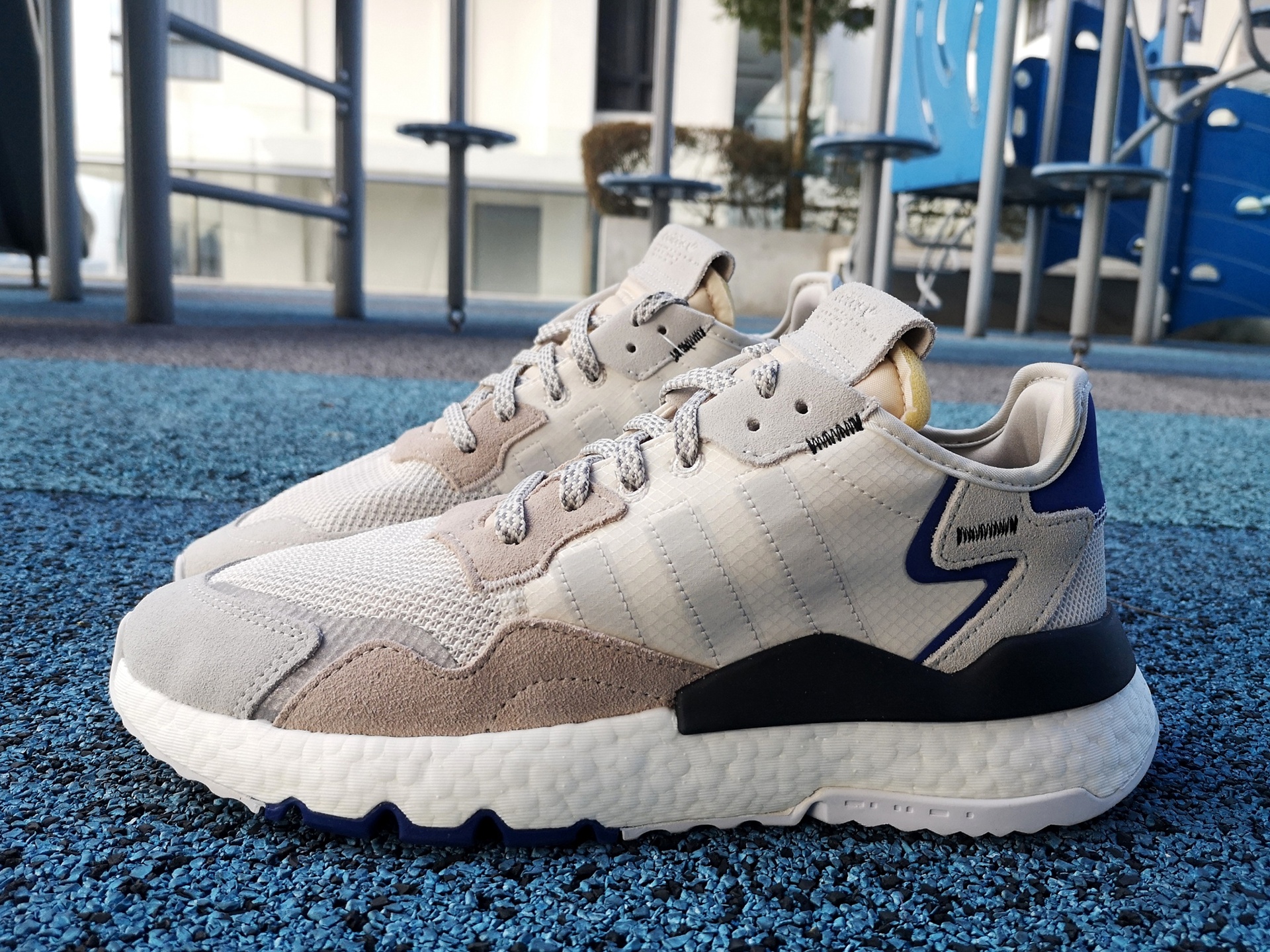 Nite jogger active blue Clearance